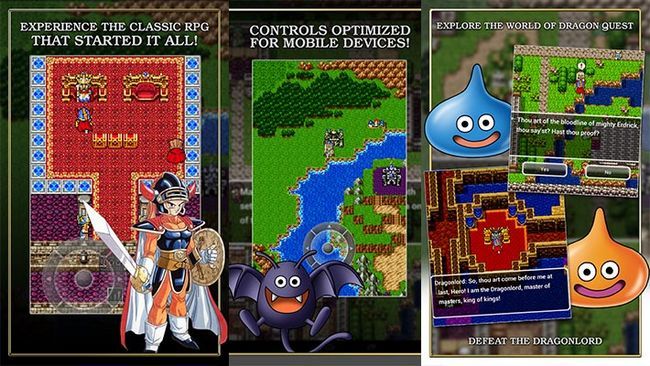 Aplicaciones Dragon Quest Android