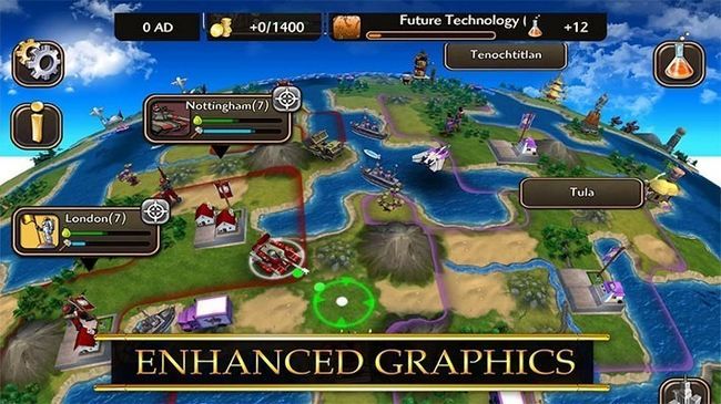 Civilization Revolution 2 aplicaciones y juegos para Android