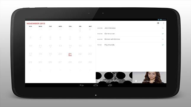 Cal - Calendario de Any.do mejores aplicaciones de calendario para Android