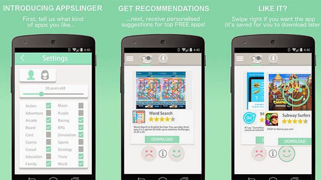appslinger apps Android Semanal
