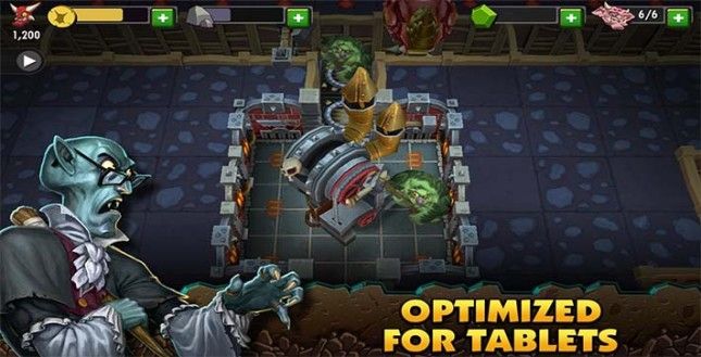 Aplicaciones de Android Dungeon Keeper