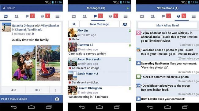 facebook Lite mejores nuevas aplicaciones y juegos para Android