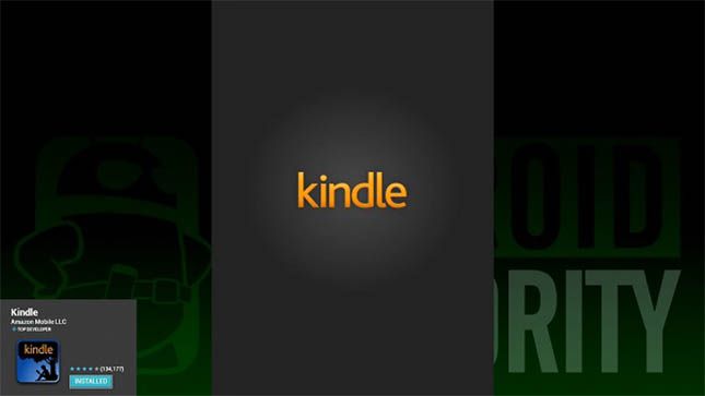 Aplicaciones de Amazon Kindle para Android