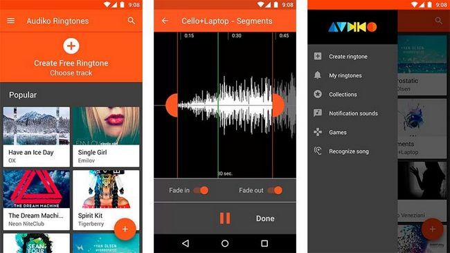 Audiko mejores aplicaciones Android de tonos de llamada