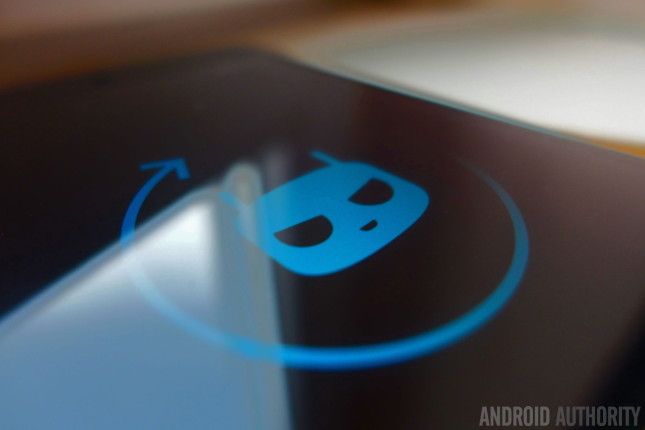 nexo CyanogenMod 5 arranque pantalla aa 1