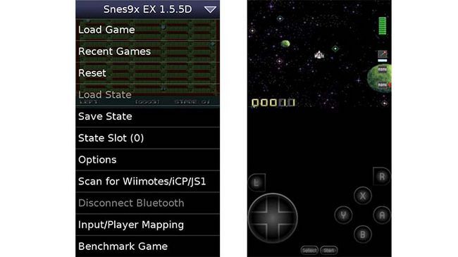SNES emulador de Android