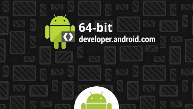 Desarrolladores de Android 64 bits