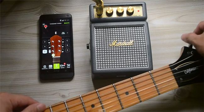 mejores aplicaciones afinador de guitarra para Android