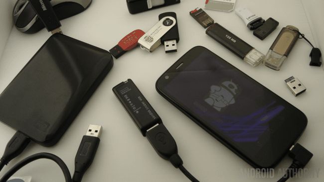 Unidades flash USB OTG Android