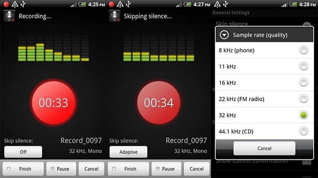 grabadora de voz mejores grabadoras de voz inteligentes para Android