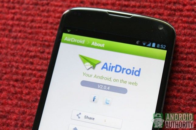 Fotografía - AirDroid: gestionar remotamente tu Android desde un navegador Web