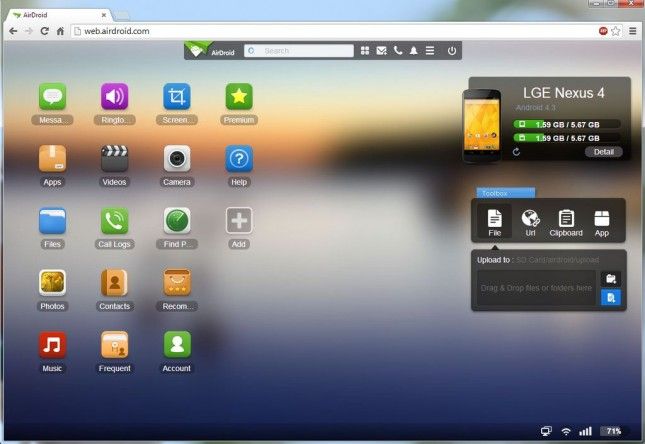 AirDroid-aa-AirDroid-interfaz web