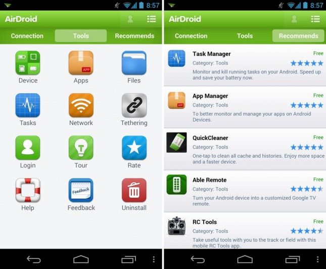 AirDroid-aa-AirDroid-tools-conexión-tabs