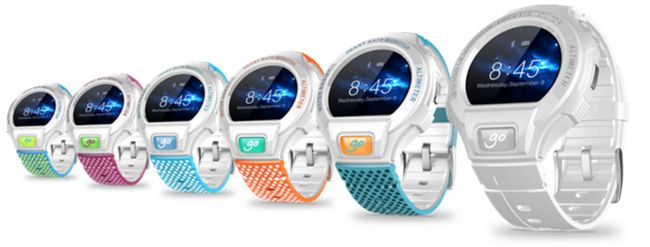 Fotografía - Alcatel anuncia la reproducción Ir Ruggedized Smartphone Y GO reloj inteligente reloj
