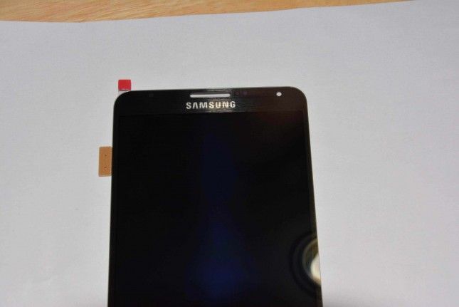 panel 3 frontal de Samsung Galaxy Note (1)