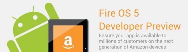 Fotografía - Trae Amazon Fuego OS 5 Developer Preview basado en Android 5.1 para disparar TV