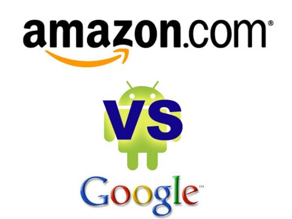 Fotografía - Amazon podría reducir Google fuera de la fiesta Android