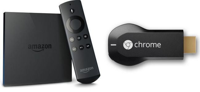 Google Chromecast vs Amazon Fuego TV