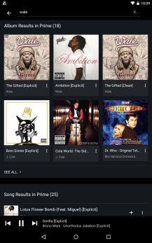 Fotografía - Amazon Music 4.3 Hace Streaming más fácil gracias a una sección Nuevo Primer Música, un acceso más rápido, mejor búsqueda, y más
