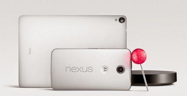 Nexus-6 9 piruleta