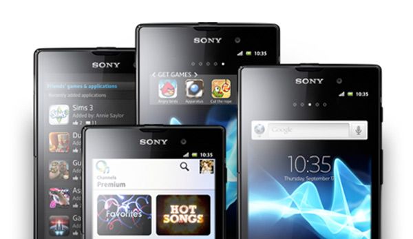 Fotografía - 4.0.4 ICS Android actualización de dirigirse a AT & T de Sony Xperia Ion