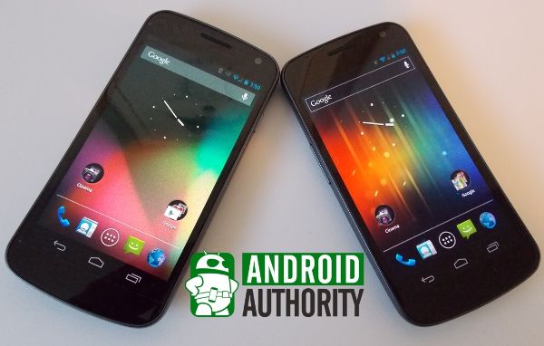 Fotografía - Android 4.0 Ice Cream Sandwich vs comparación de vídeo Android 4.1 Jelly Bean