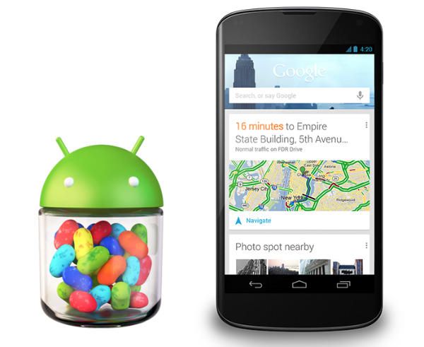 Fotografía - Android 4.2 Jelly Bean oficial - esto es lo que usted necesita saber