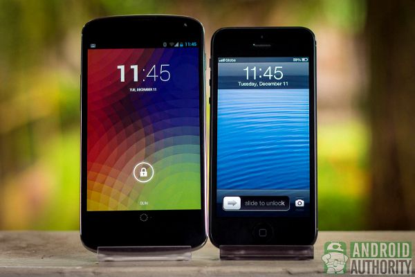 Fotografía - Android 4.2 Jelly Bean vs Apple iOS 6.1 - ¿Cuál es el regalo más dulce?