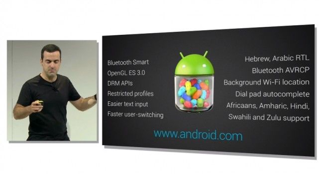 android 4.3 nuevas características