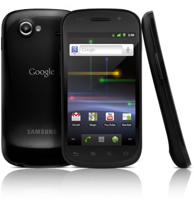 Nexus S con Android 2.3.0 Gingerbread