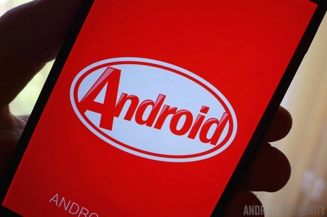 Android 4.4 logo KitKat 1