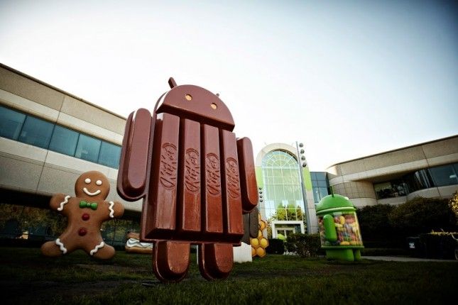 Android 4.4. Kit Kat