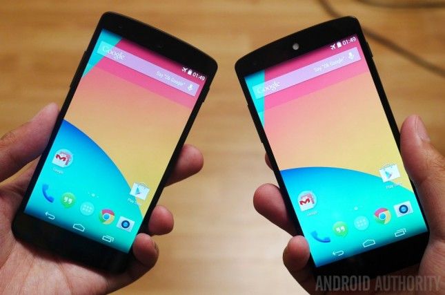 Nexus 5 Android 4.4 KitKat Hands On