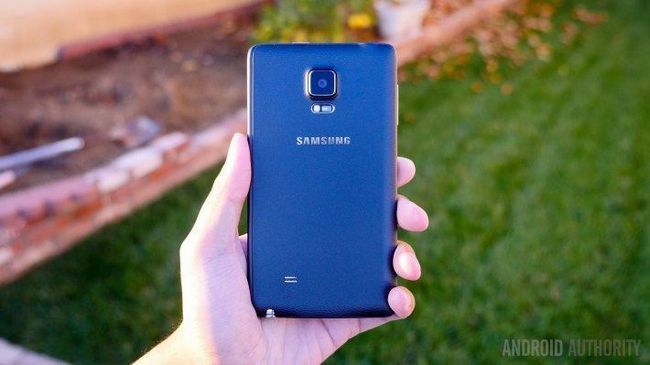 Samsung Galaxy Note opinión borde aa (12 de 26)
