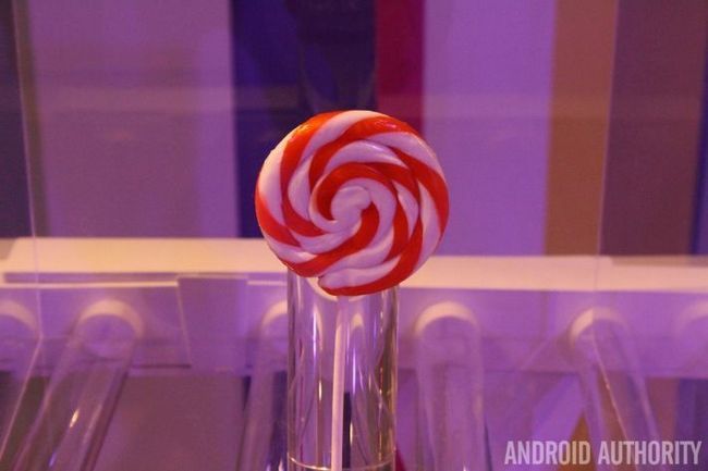Android logo mascota Lollipop Nexus Evento-10