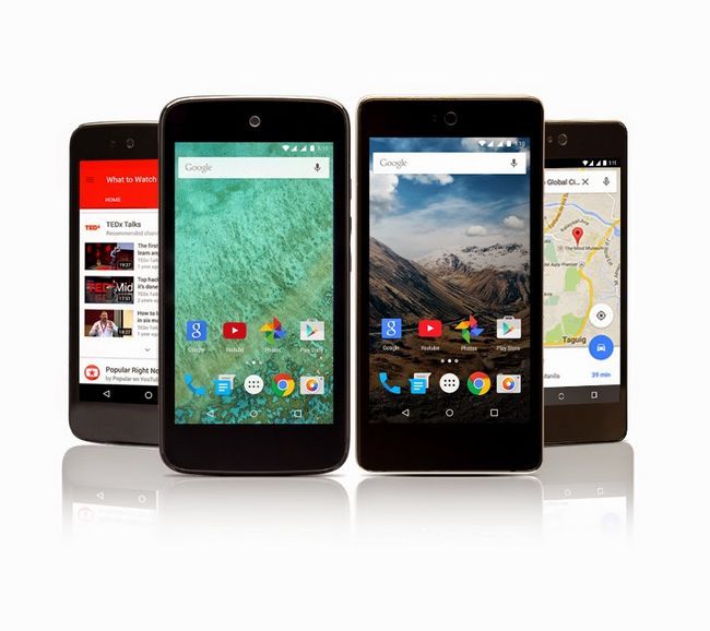 Android Uno Filipinas cereza Una MiTelefono Uno
