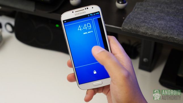 Google Play edición de widgets aa lockscreen Samsung Galaxy S4