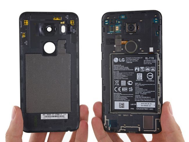 Nexus 5X desmontaje 2