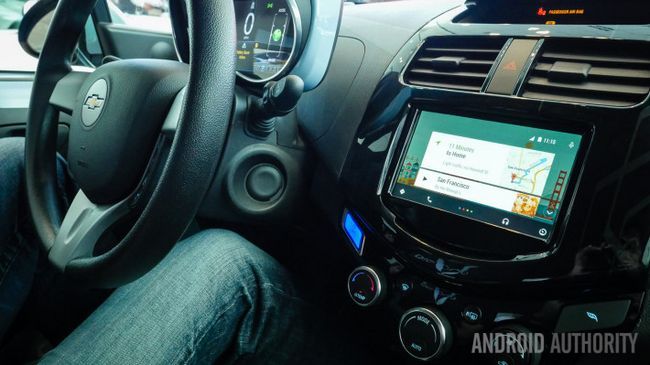primera mirada Android Auto (17 de 18)