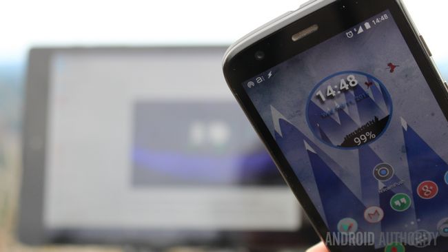 Moto G Tasker Pushbullet cámara remota Nexus 9