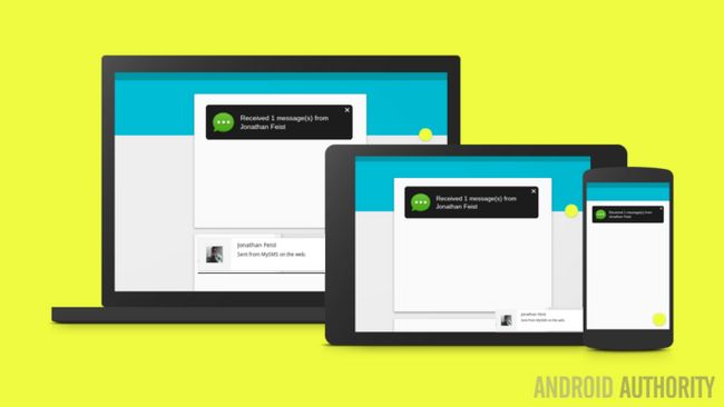 Fotografía - Personalización de Android - Enviar SMS a través de su PC o WiFi tableta, aplicación tiroteo
