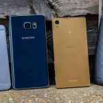 lg g4 vs 6s iphone vs Galaxy Note 5 vs z5 xperia