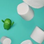 Android 6 Marshmallow cultivos lloviendo