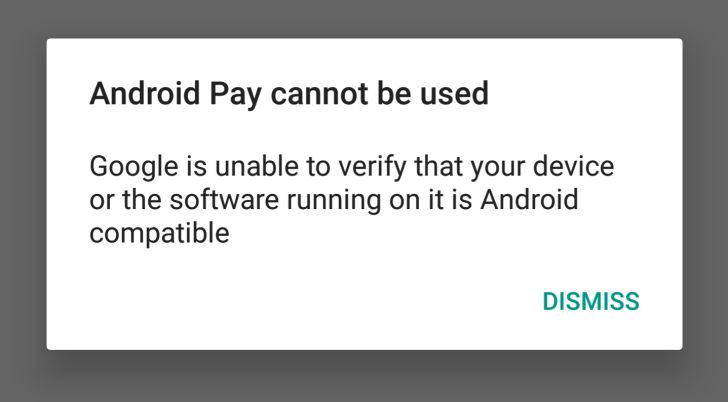 Fotografía - Android pago no funcionará en el malvavisco Developer Preview, pero será en la versión final