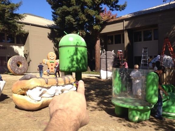 android-estatua-trabajo