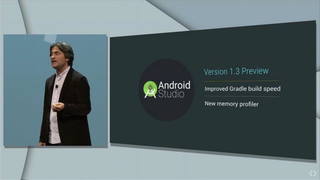 Google IO 2015 androide atudio 1.3