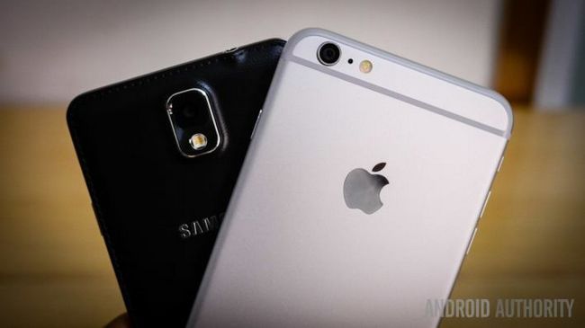 iphone 6 plus vs Samsung Galaxy Note 3 rápida mirada a bis (11 de 20)