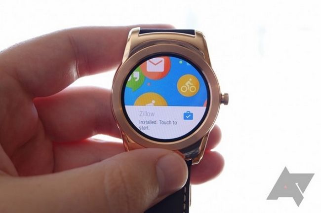 Fotografía - Android Wear 5.1 Feature Spotlight: Android Wear Ahora dice a usted cuando se instala una nueva aplicación