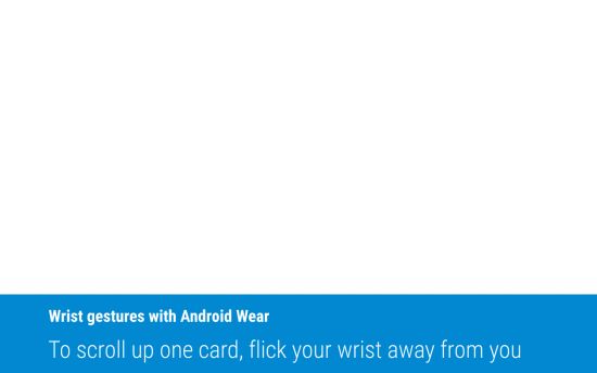 actualización de Android Wear (2)