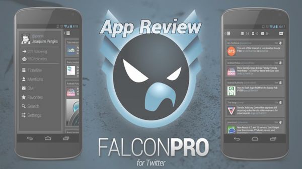 Fotografía - App Review: Falcon Pro (por Twitter)